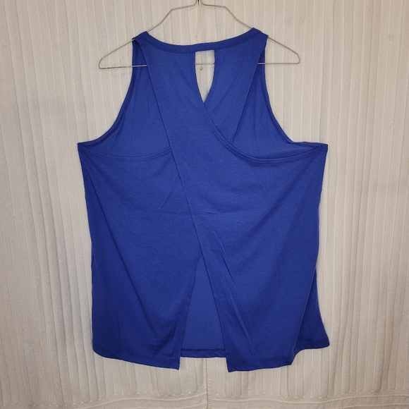 Nike Women's Yoga Dri-FIT Crossback Tank - Large - NEW! - Picture 4 of 7
